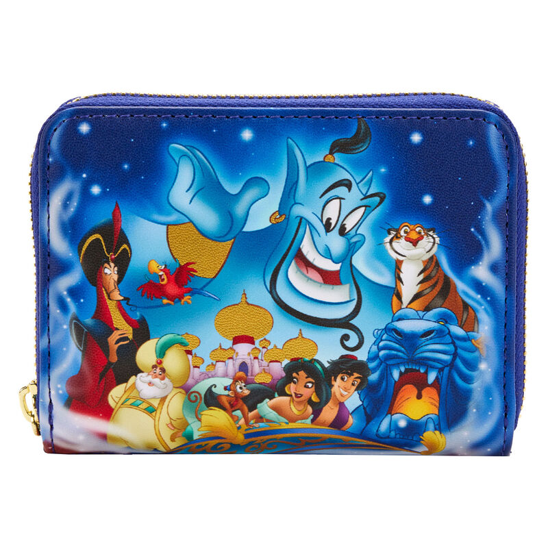 Cartera 30 Aniversario Aladdin Disney Loungefly_0