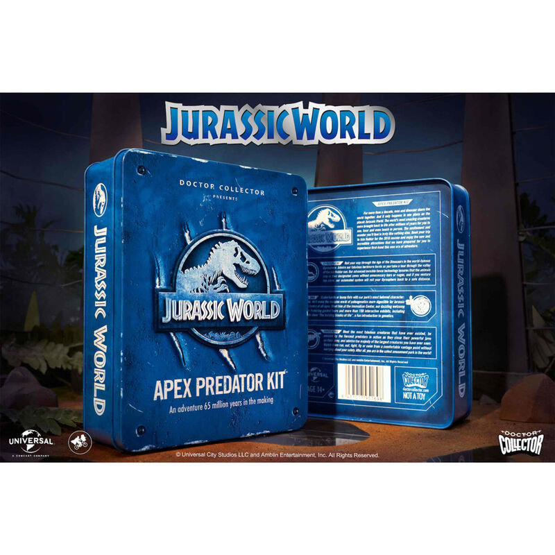 Kit Predator Apex Jurassic World_0