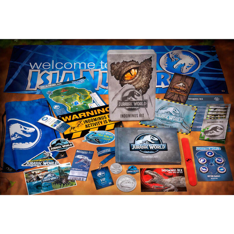 Kit Indominus Jurassic World_0