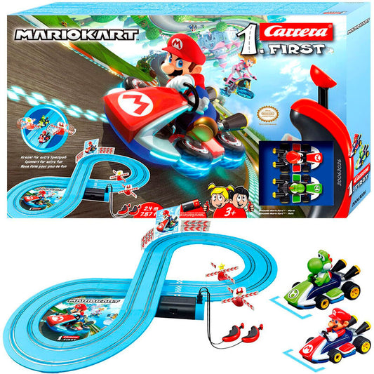FIRST Nintendo Mario Kart, Rennbahn_0