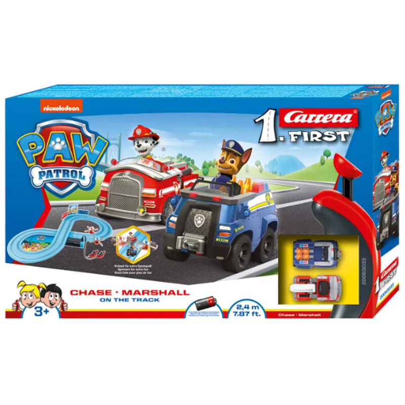 FIRST PAW Patrol - On the Track, Rennbahn_0