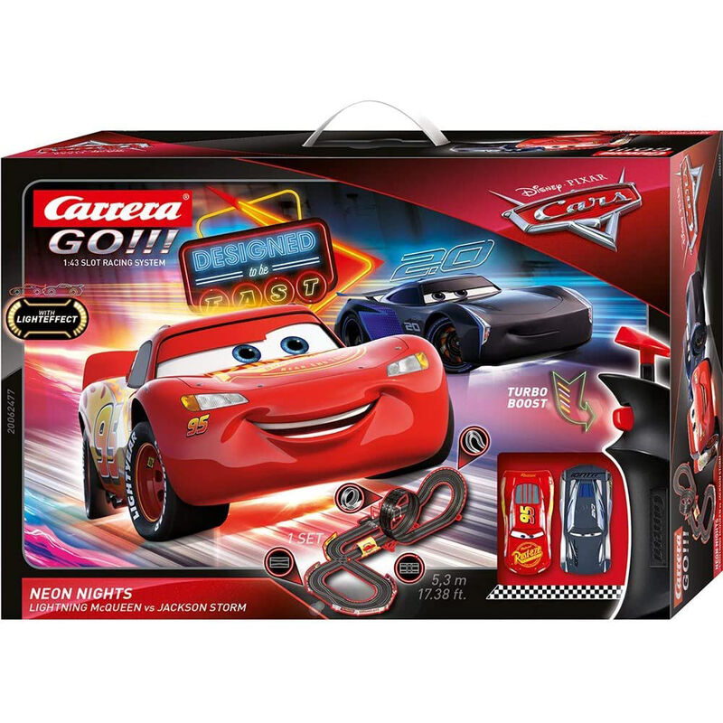 GO!!! Disney Pixar Cars - Neon Nights, Rennbahn_0
