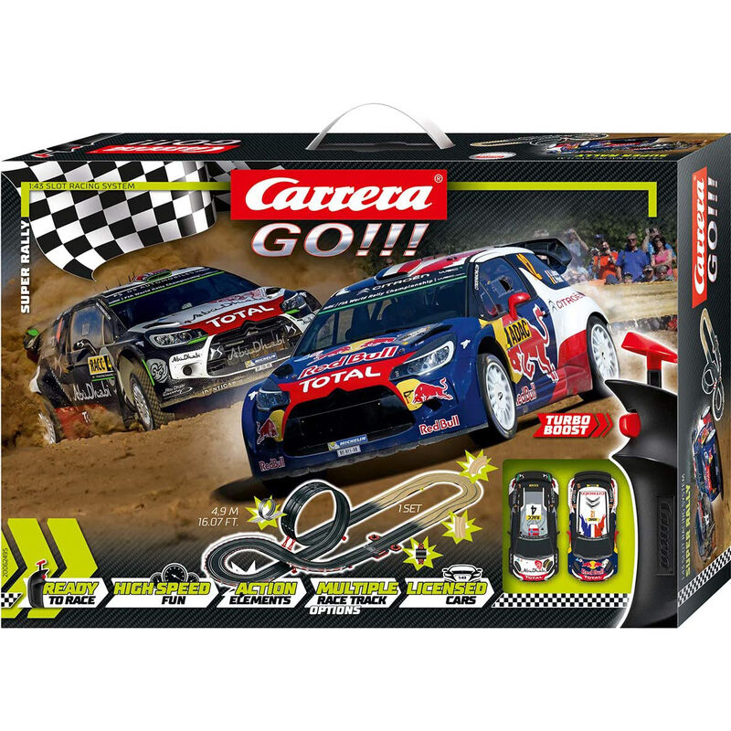GO!!! Super Rally, Rennbahn_0
