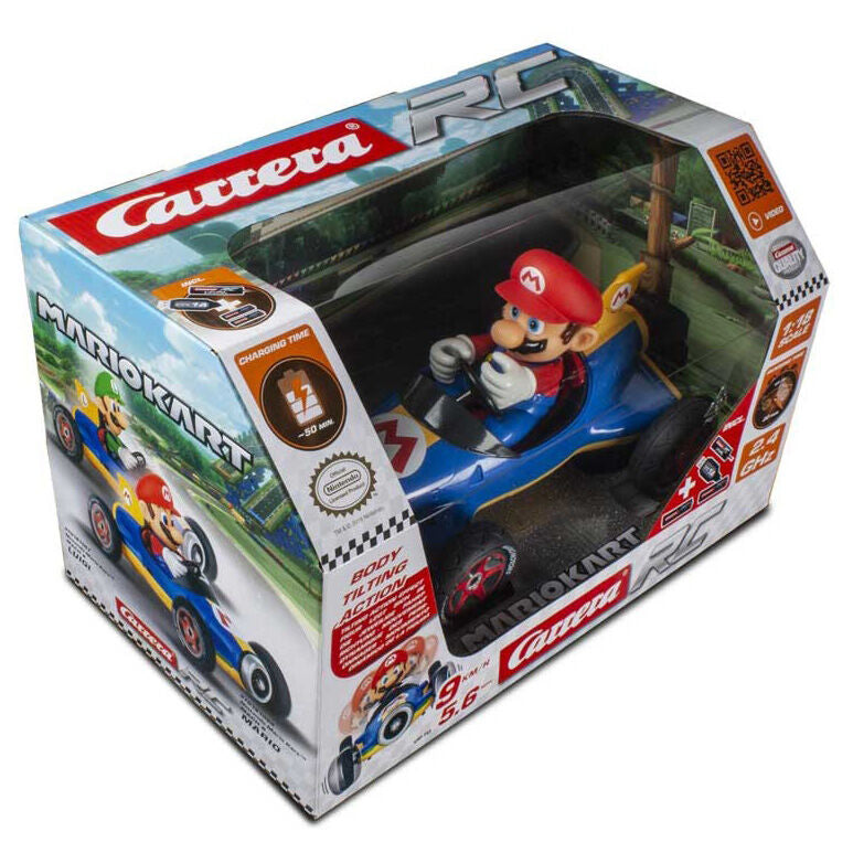 Coche radio control Mario - Mario Kart_0