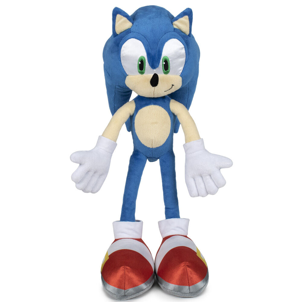 Peluche Sonic - Sonic 2 30cm_0