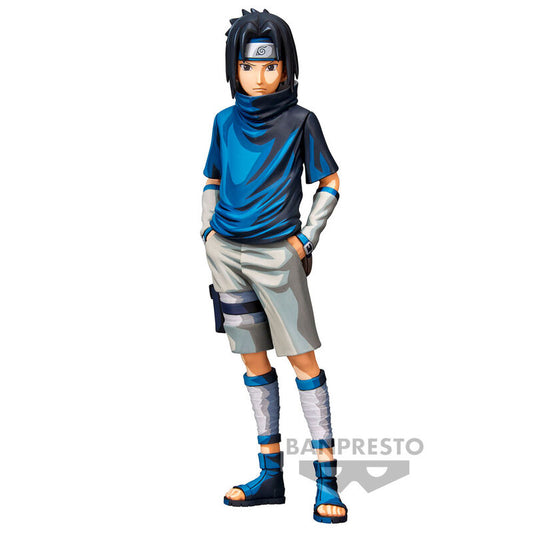 Figura Uchiha Sasuke Manga Dimensions Naruto 24cm_0