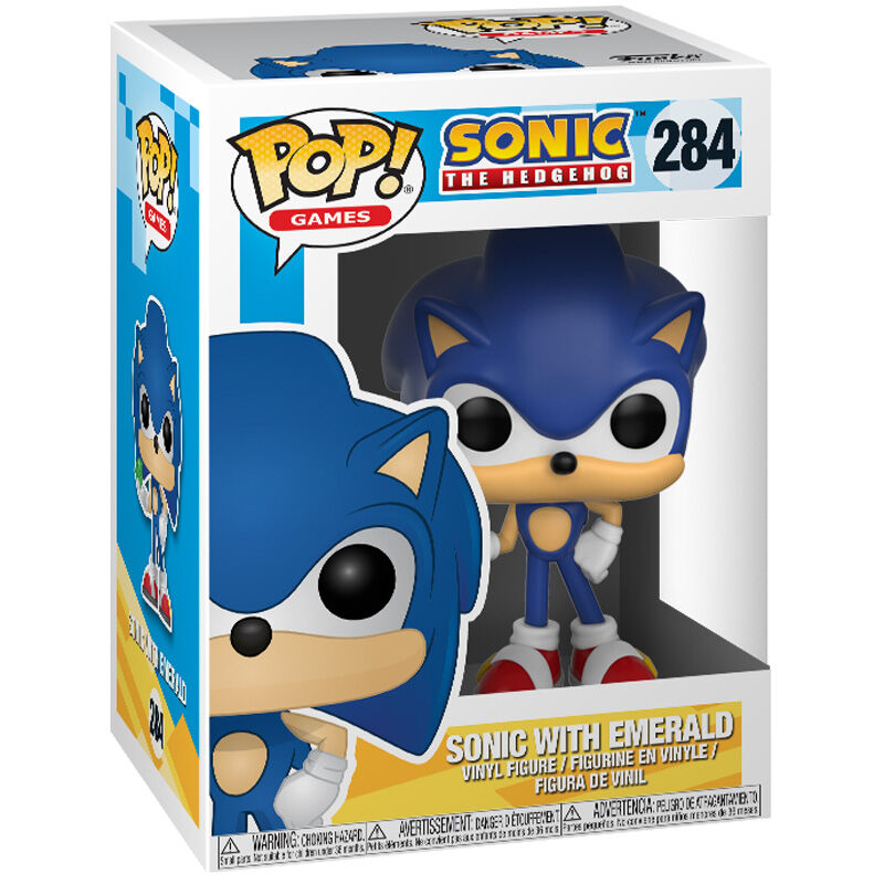 Figura POP Sonic with Emerald_0