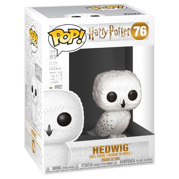 Figura POP Harry Potter Hedwig_0