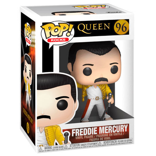 Figura POP Queen Freddie Mercury Wembley 1986_0