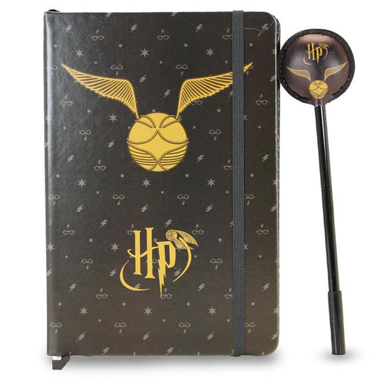 Set diario + boligrafo Wings Harry Potter_0