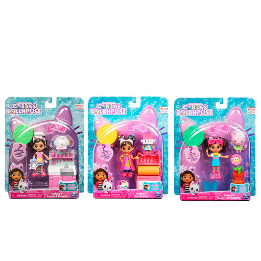 Gabby''s Dollhouse Cat-tivity Set, Spielfigur_0