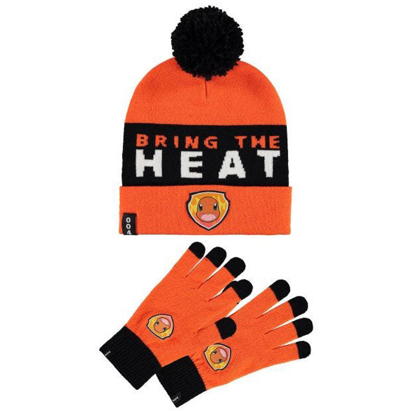 Set gorro y guantes Charmander Pokemon_0