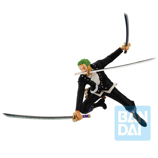 Figura Ichibansho Roronoa Zoro Film Red More Beat One Piece 11cm_0