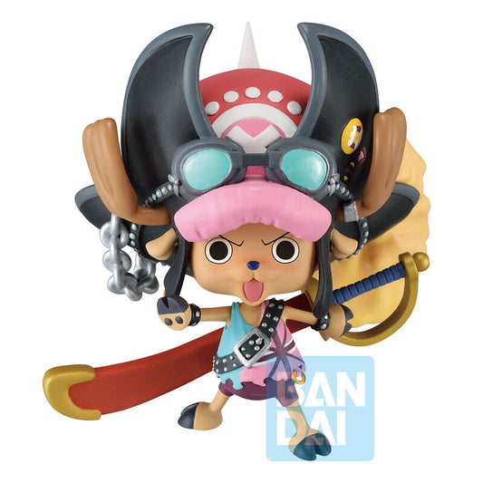 Figura Ichibansho Tony Tony Chopper Film Red More Beat One Piece 11cm_0