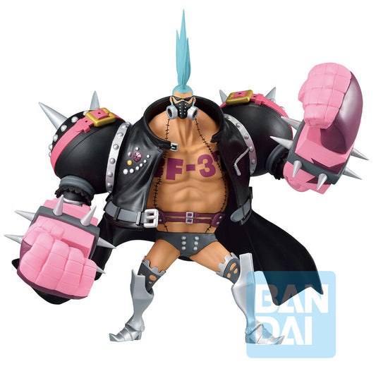 Figura Ichibansho Franki Film Red More Beat One Piece 18,5cm_0