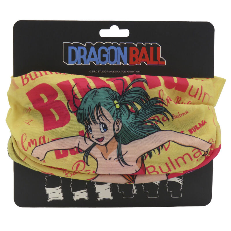 Braga cuello Bulma Dragon Ball_0