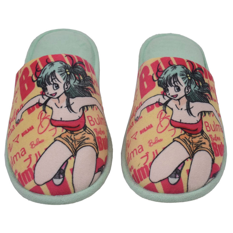Pantuflas Bulma Dragon Ball_0