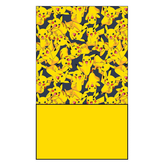 Braga cuello coralina Pikachu Pokemon_0