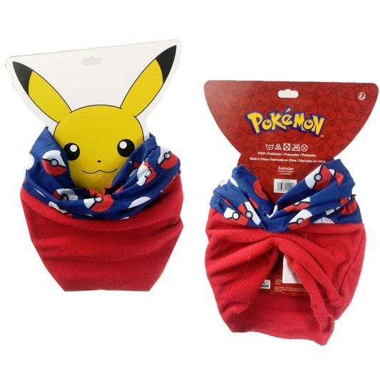 Braga cuello coralina Pokeball Pokemon_0