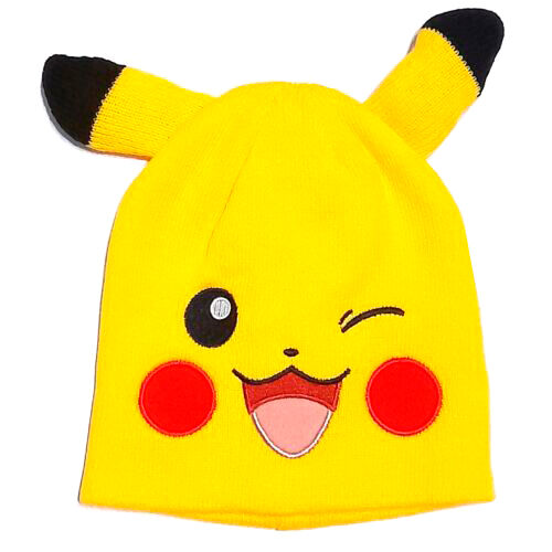 Gorro 3D Pikachu Pokemon_0