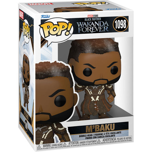 Figura POP Black Panther Wakanda Forever M Baku_0