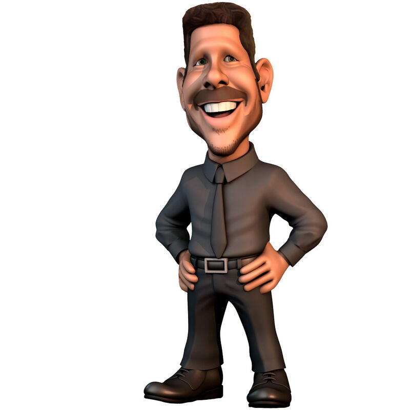 Figura Minix Cholo Simeone Atletico de Madrid 7cm_0