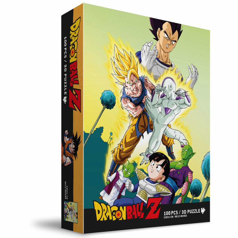 Puzzle 3D Namek Battle Dragon Ball Z 100pzs_0