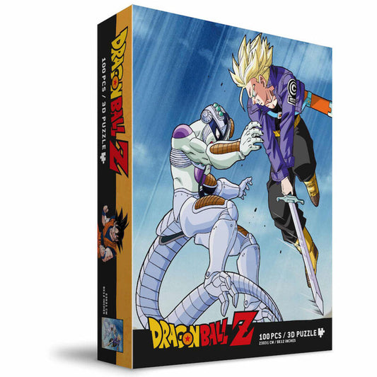 Puzzle 3D Trunks Vs Frieza Dragon Ball Z 100pzs_0