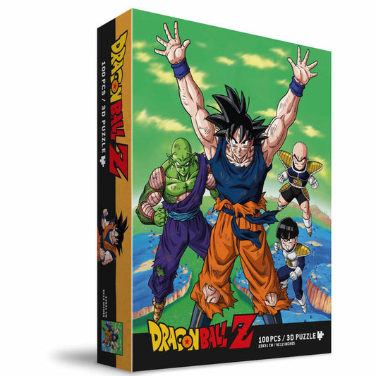 Puzzle 3D Namek Heroes Dragon Ball Z 100pzs_0