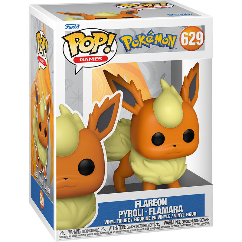 Figura POP Pokemon Flareon_0