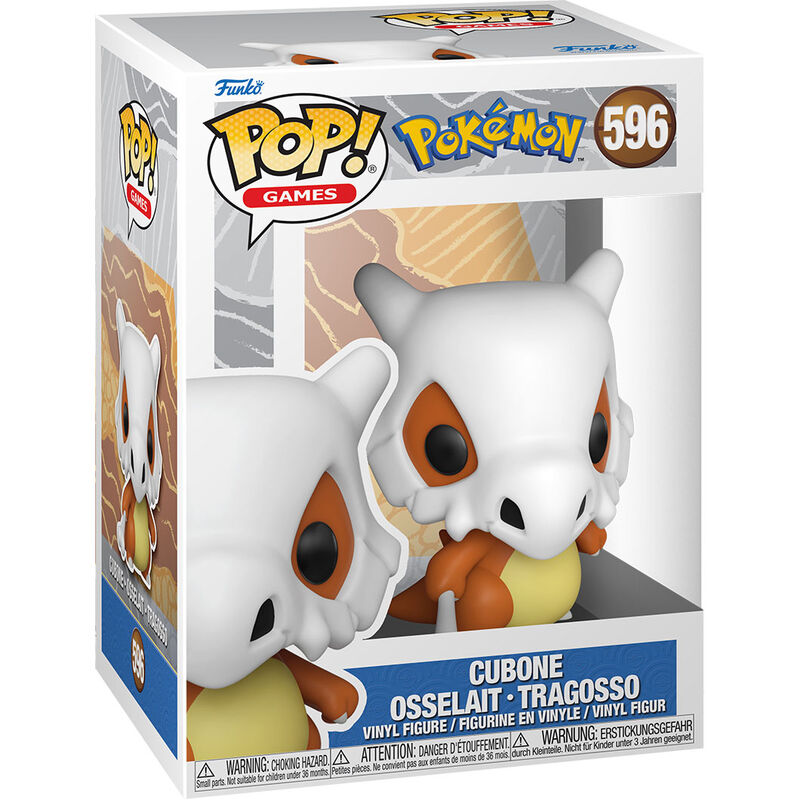 Figura POP Pokemon Cubone_0