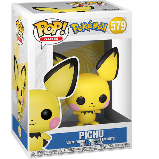 Figura POP Pokemon Pichu_0