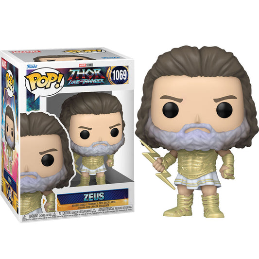 Figura POP Marvel Thor Love and Thunder Zeus_0