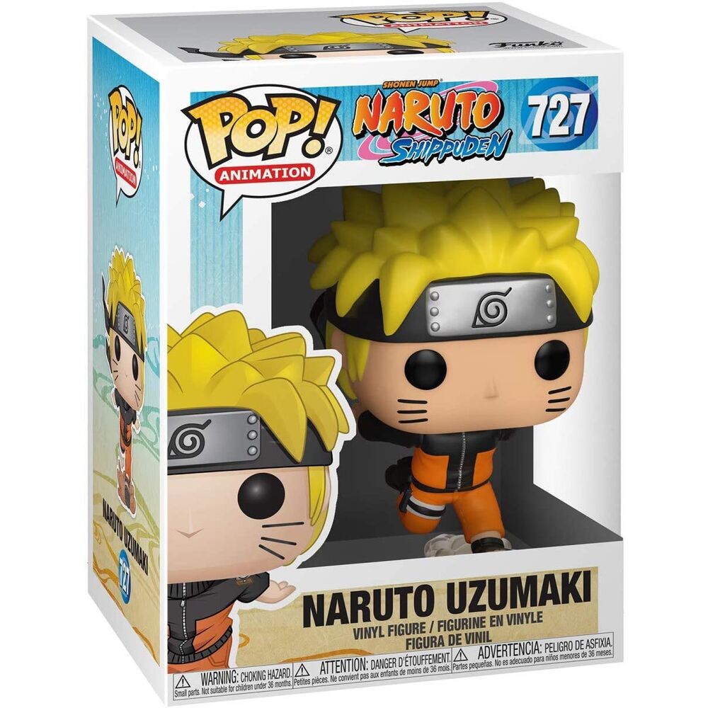 Figura POP Naruto Running_0