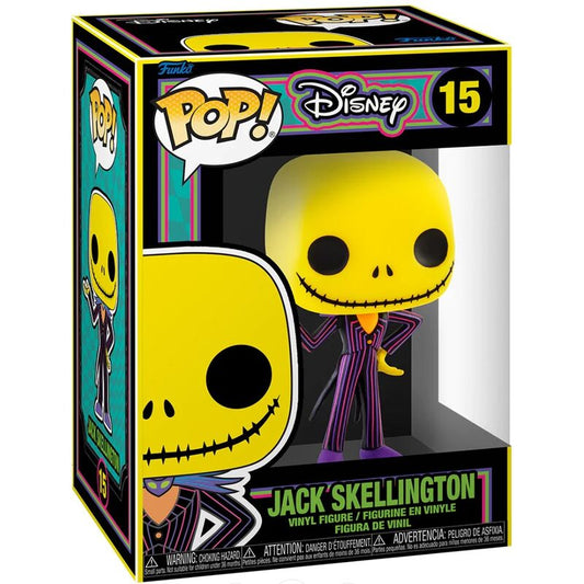 Figura POP Disney Pesadilla Antes de Navidad Jack_0