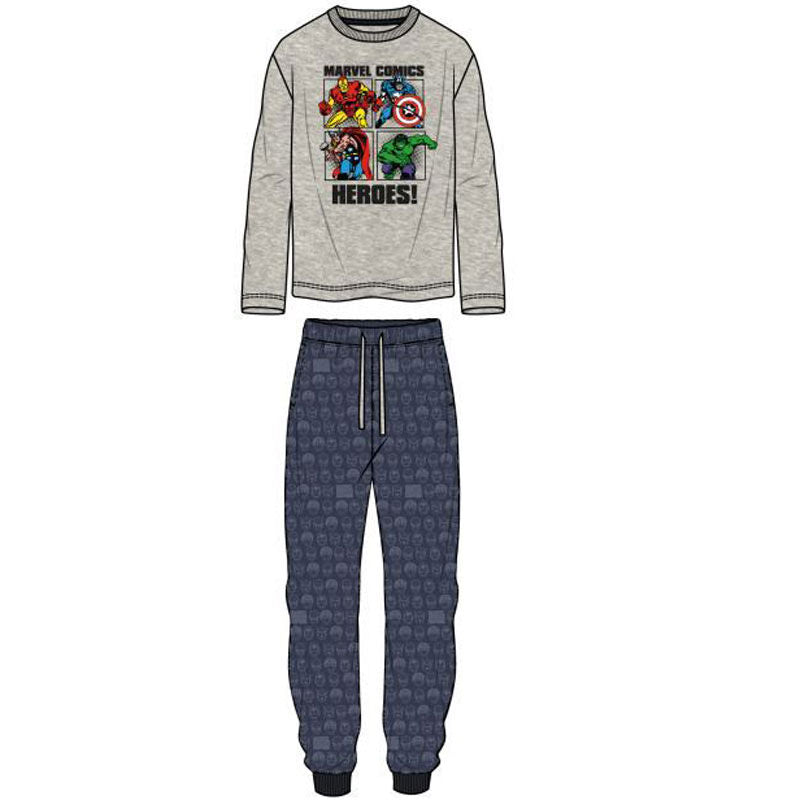 Pijama Vengadores Avengers Marvel adulto algodon_0
