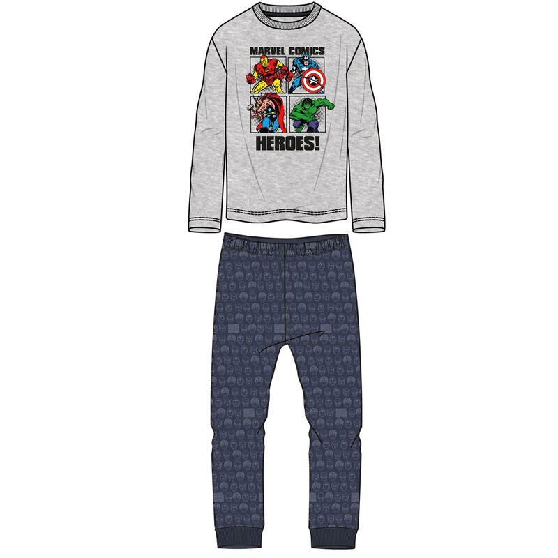 Pijama Vengadores Avengers Marvel algodon_0