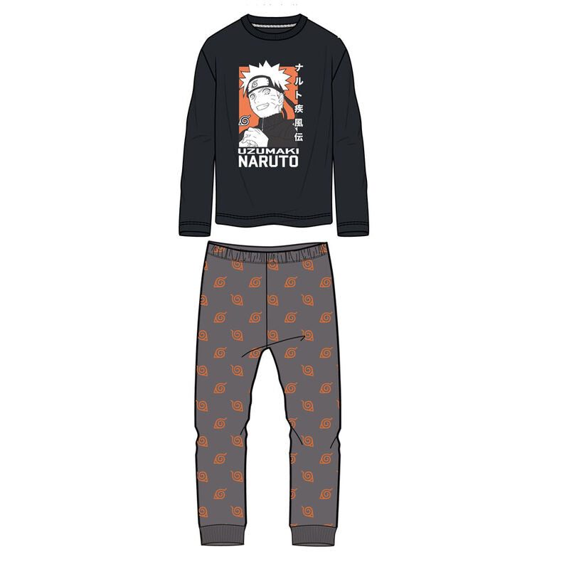 Pijama Naruto Shippuden algodon_0