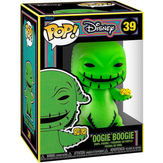 Figura POP Disney Pesadilla Antes de Navidad Oogie_0