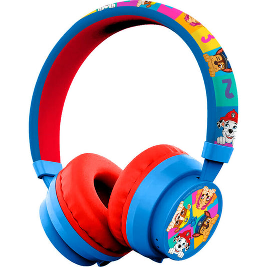 Auriculares Bluetooth Patrulla Canina Paw Patrol 5.1_0