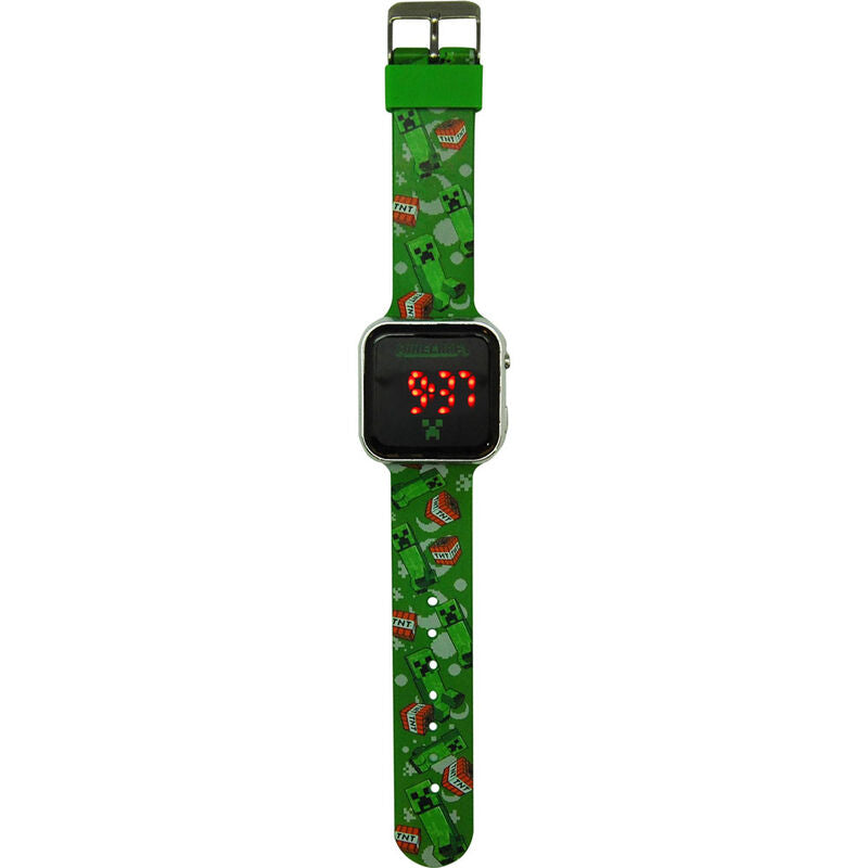 Reloj led Minecraft_0