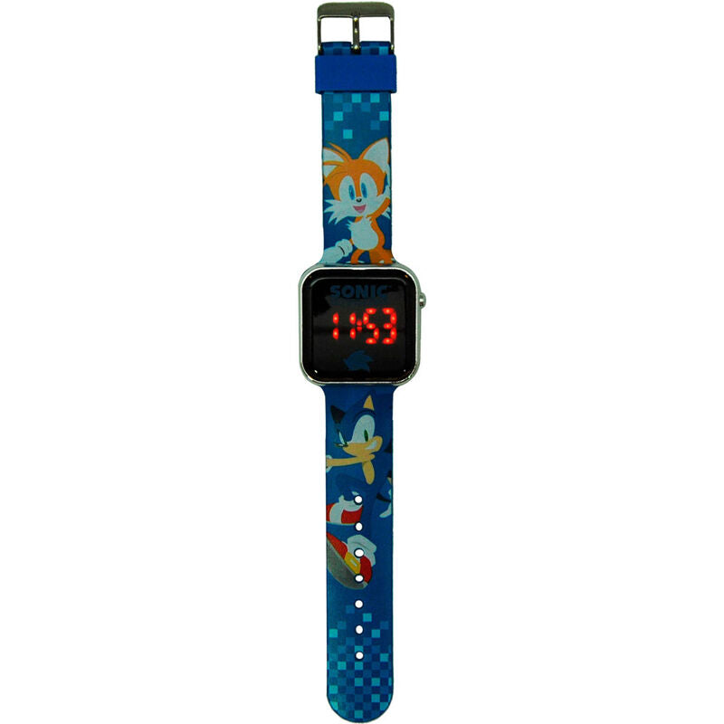 Reloj led Sonic The Hedgehog_0