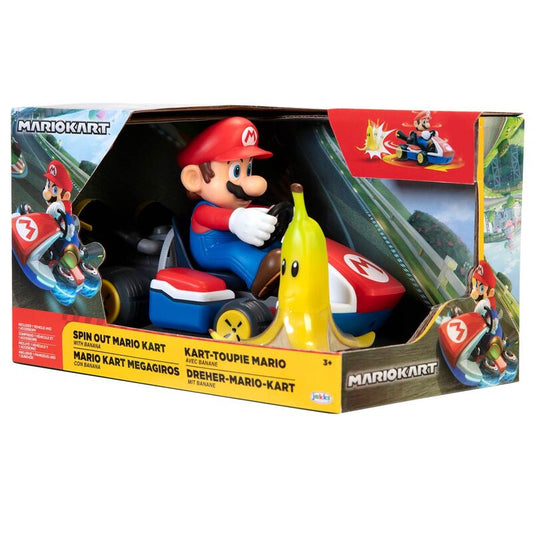 Figura Mario Kart megagiros Mario Kart 6,5cm_0