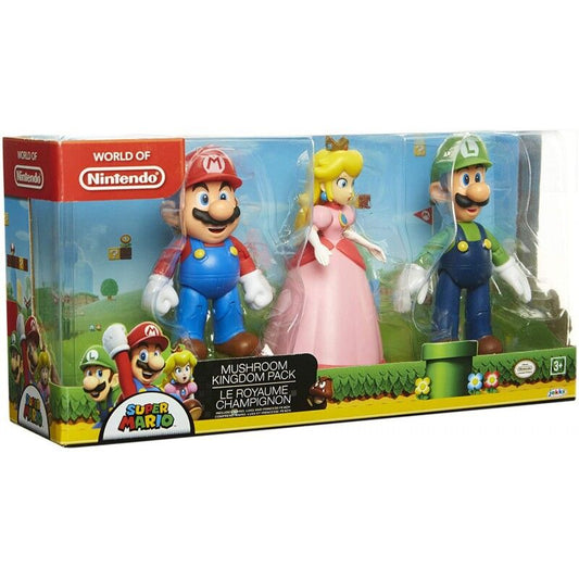 Blister 3 figuras Super Mario Bros 10cm_0