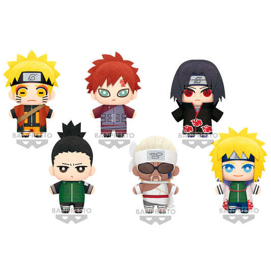 Expositor 18 peluches Tomonui Series 2 Naruto Shippuden 15cm surtido_0