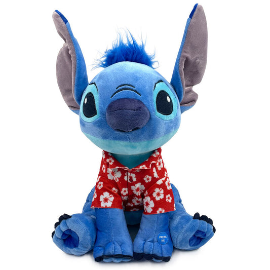 Peluche Stitch Hawaii Stitch Disney 30cm sonido_0