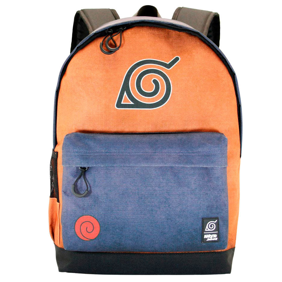 Mochila Symbol Naruto Shippuden adaptable 44cm_0