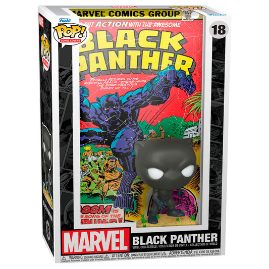 Figura POP Comic Cover Marvel Black Panther_0