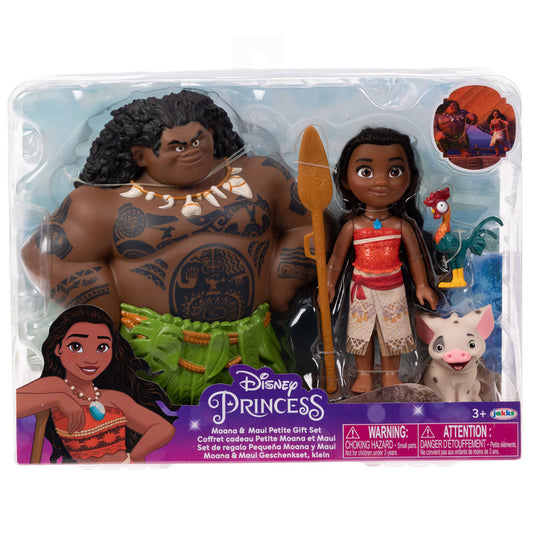 MuÃ±eca Moana + Mauhi Petite Vaiana Disney_0