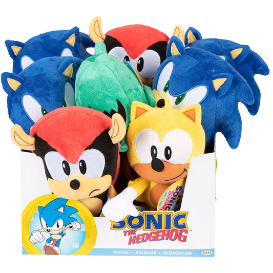 Peluche Sonic The Hedgehog 22cm surtido_0
